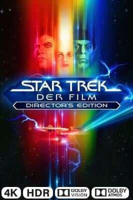 Star Trek - Der Film (Directors Cut) in 4K Ultra HD auf Apple TV kaufen / leihen