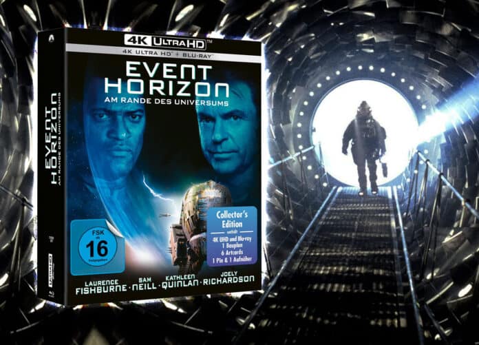 Test Event Horizon 4K UHD Blu-ray