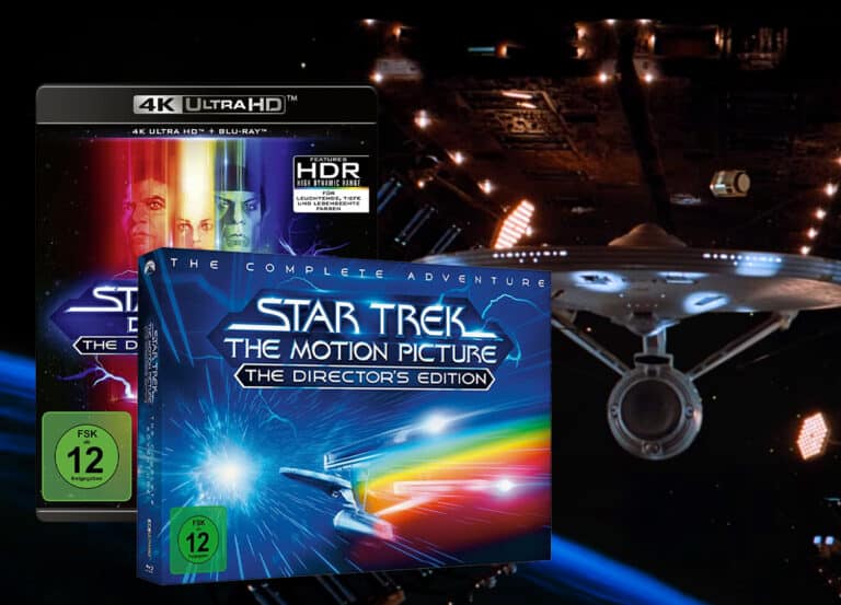 TEST: Star Trek: Der Film Directors Edition auf 4K Blu-ray – Die Enterprise in Bestform