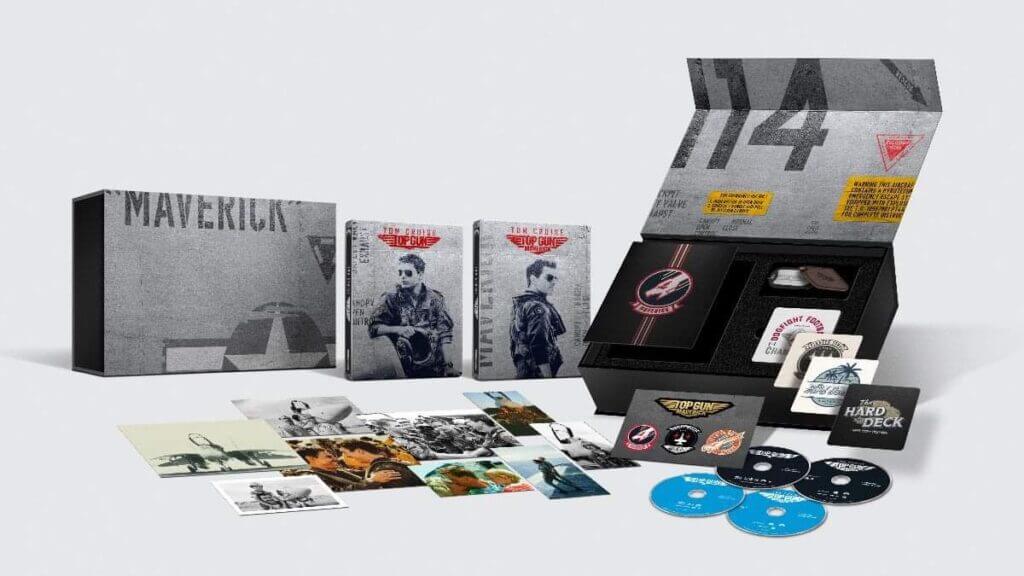 Limitierte Superfan Collection mit Top Gun und Top Gun: Maverick als 4K UHD Blu-ray Steelbook