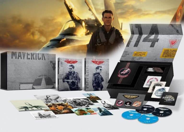 Top Gun 2-Film Superfan-Collection in der limitierten 4K Blu-ray Steelbook-Box wieder vorbestellbar