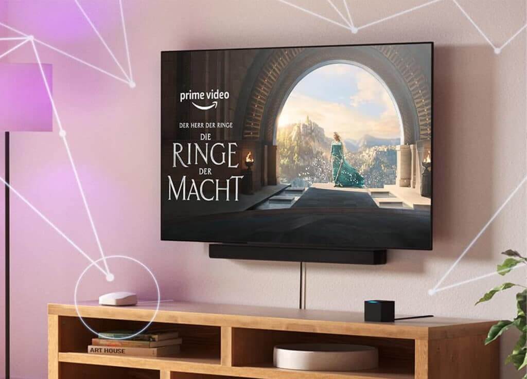 Fire TV Cube 2022: Schnelle, stabile Internetverbindung dank WiFi 6e und Ethernet