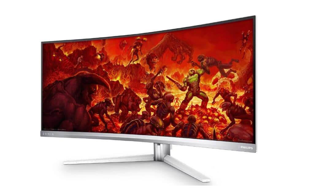 Philips Evnia 34M2C8600 QD-OLED-Gaming-Monitor