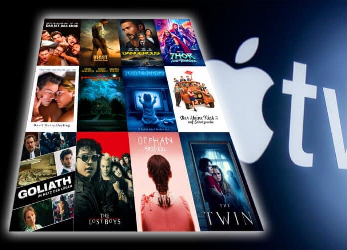 4K Film-Neuheiten auf iTunes / Apple TV!
