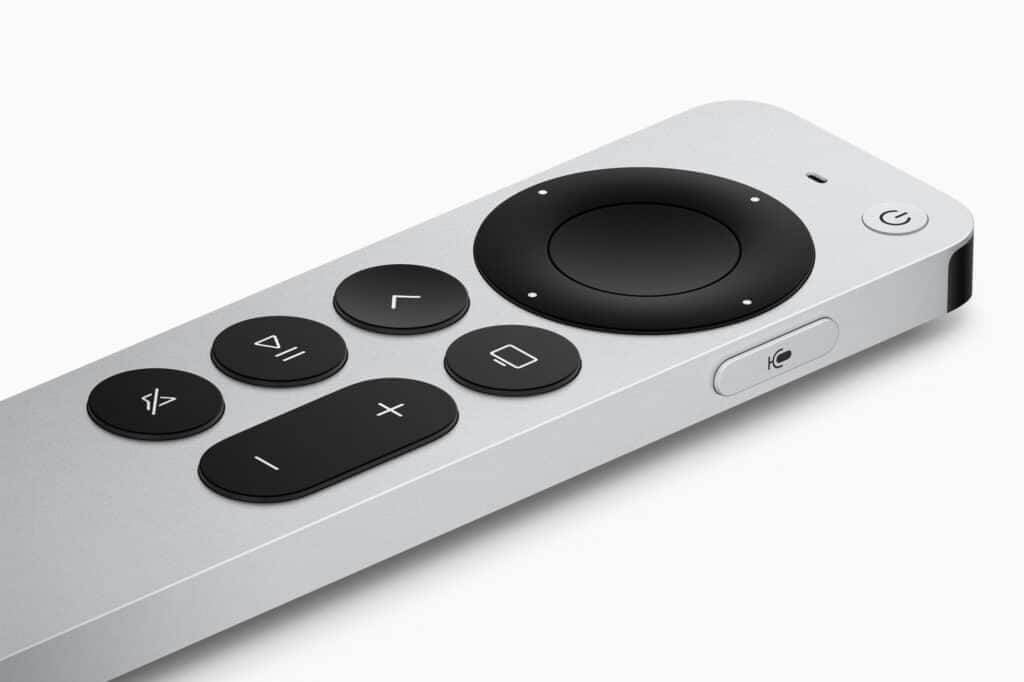 Die neue Siri Remote wird jetzt via USB-C geladen.