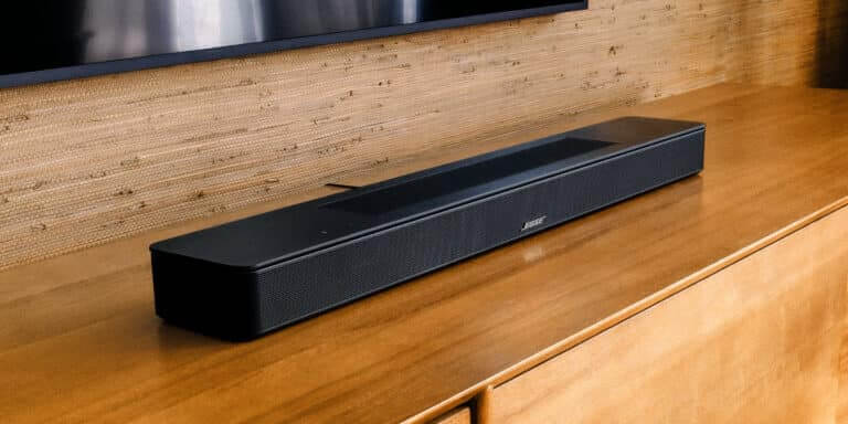 Bose Smart Soundbar 600: Neuer Klangriegel mit Dolby Atmos