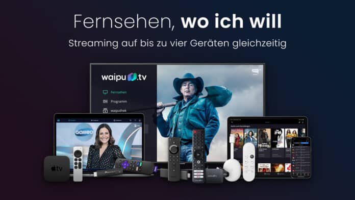 waipu.tv steht ab sofort für Roku-Geräte zur Verfügung.