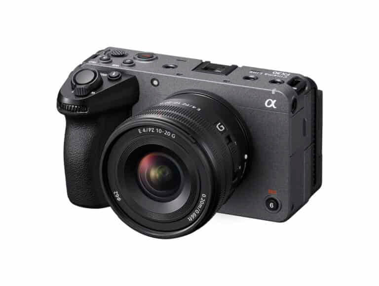 Sony Cinema Line FX30: 4K-Super-35-Kamera startet ab 2.299,00 Euro
