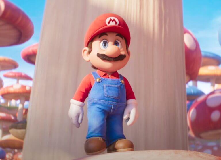 „Der Super Mario Bros. Film“ zeigt sich im ersten Trailer