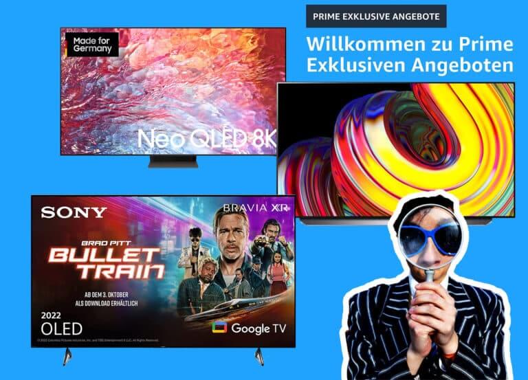 Alle 4K-, 8K- und OLED-Fernseher-Schnäppchen und ob sie sich wirklich lohnen *Prime Exklusive Angebote*