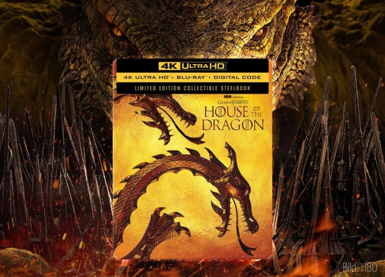 Jetzt House of the Dragon als limitiertes 4K Blu-ray Steelbook vobestellen