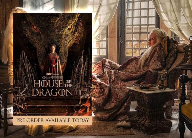Amazon US listet „House of the Dragons“ Staffel 1 als 4K Blu-ray Steelbook
