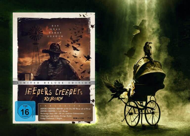 Jeepers Creepers Reborn: Schlechte Fortsetzung erscheint als überteuerte 4K Blu-ray Deluxe Edition