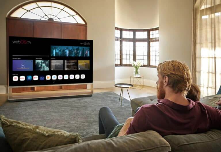 LG webOS Hub: Anpassbares TV-Interface für Partner vorgestellt