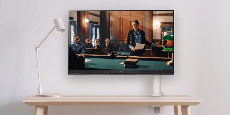 LG 32SQ780S: Neuer Smart Monitor mit webOS und Apple AirPlay 2