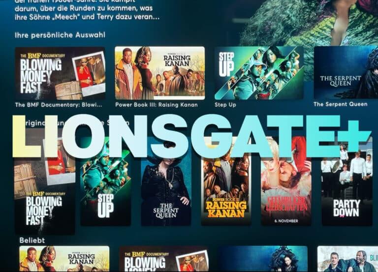 Streaming-Dienst Lionsgate+ zieht sich aus 12 Ländern zurück (auch Deutschland)