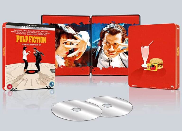 Alles was wir über das 4K UHD Blu-ray Steelbook von „Pulp Fiction“ wissen