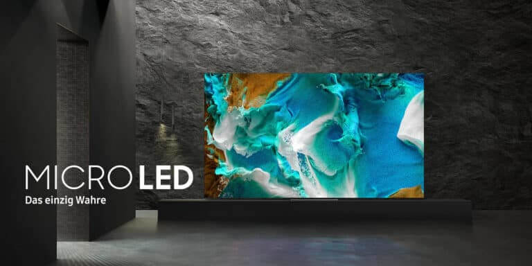 Samsung Micro LED: 2023 soll ein TV mit 89 Zoll Diagonale erscheinen