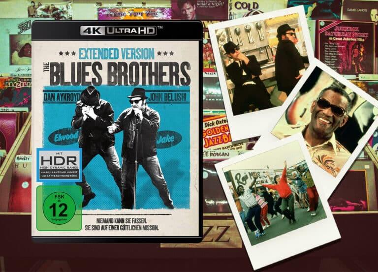 TEST: Blues Brothers auf 4K Blu-ray – Kultfilm mit genialem Dolby Atmos-Sound
