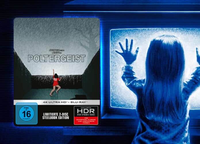 Im Test: Poltergeist auf 4K UHD Blu-ray!