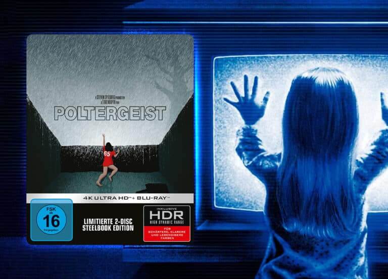 TEST: Poltergeist auf 4K Blu-ray – Tolle Bildqualität für den Gruselklassiker