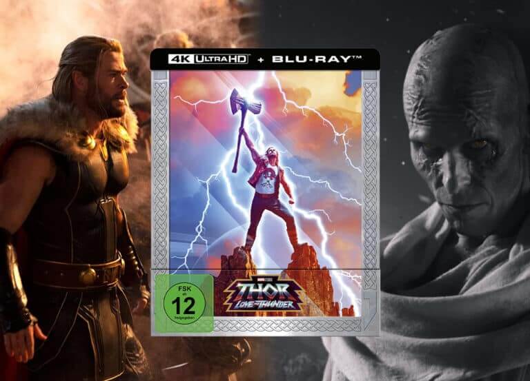 TEST: Thor Love and Thunder auf 4K Blu-ray: Die Götter müssen verrückt sein