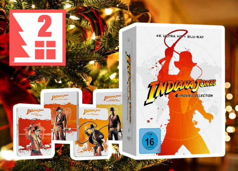 Gewinnspiel: Indiana Jones 4-Film-Collection mit limitierten 4K Blu-ray Steelbooks