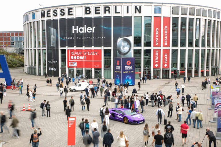 IFA: Messe bleibt mindestens weitere 10 Jahre in Berlin