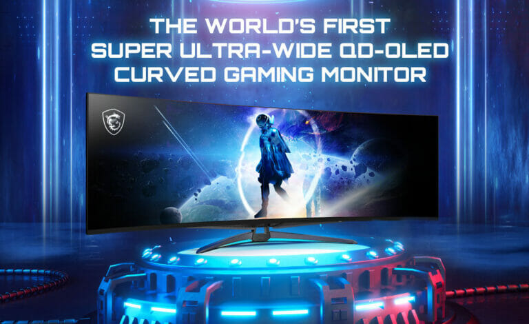 MSI bringt einen Gaming-Monitor mit QD-OLED, 240 Hz und 49 Zoll