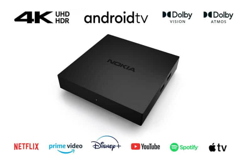 Nokia Streaming Box 8010: Neuer Mediaplayer mit Android TV 11 kostet 129,90 Euro