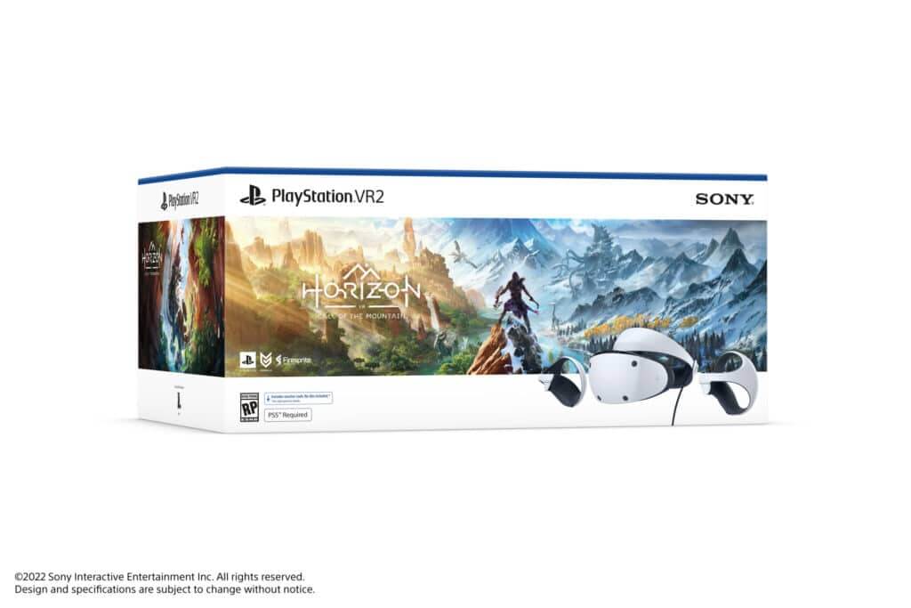 Die PlayStation VR2 gibt es auch im Bundle mit "Horizon Call of the Wild".