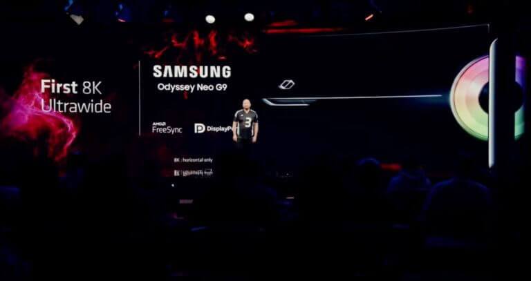 Samsung will 2023 seinen ersten 8K-Monitor veröffentlichen