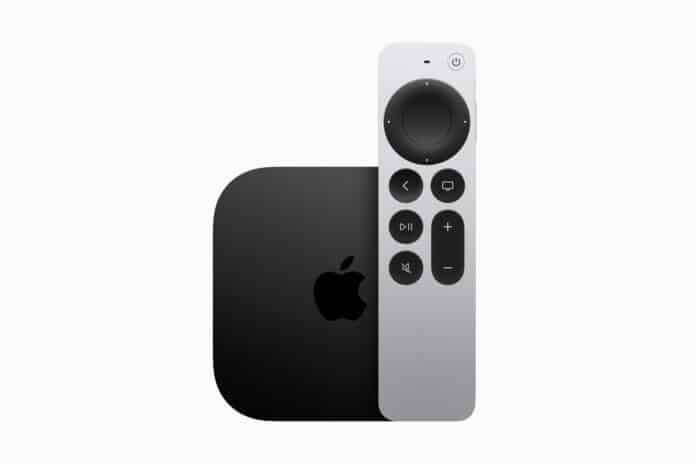 Der Apple TV 4K der 3. Generation beherrscht QMS.