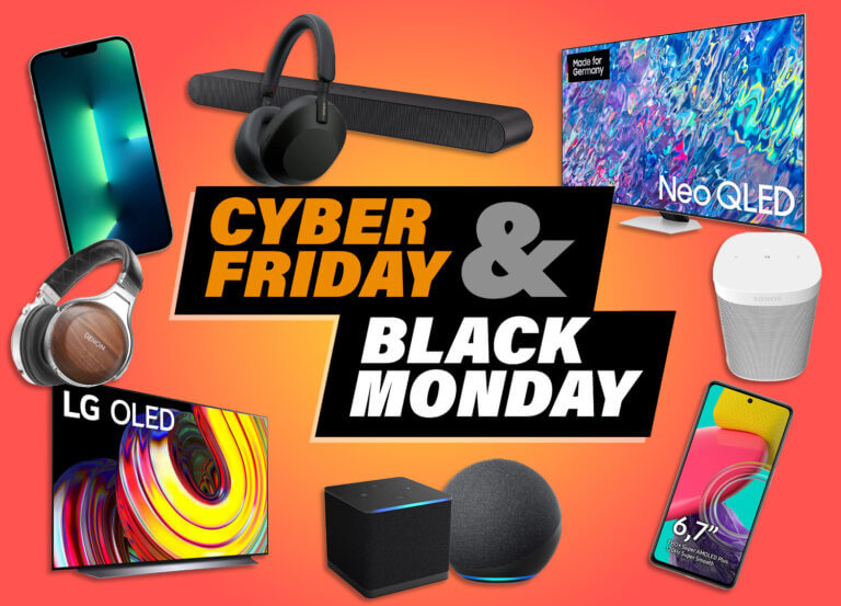 🛒 Die besten Angebote zum „Cyber Friday“ und „Black Monday“ auf Amazon.de 😉