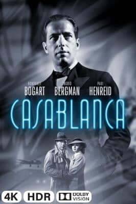 Casablanca in 4K Ultra HD auf Apple TV kaufen / leihen