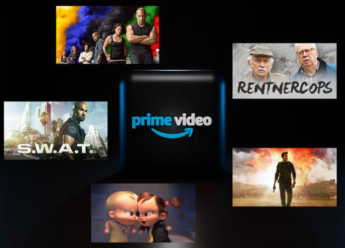 Dezember Neuheiten auf Amazon Prime Video