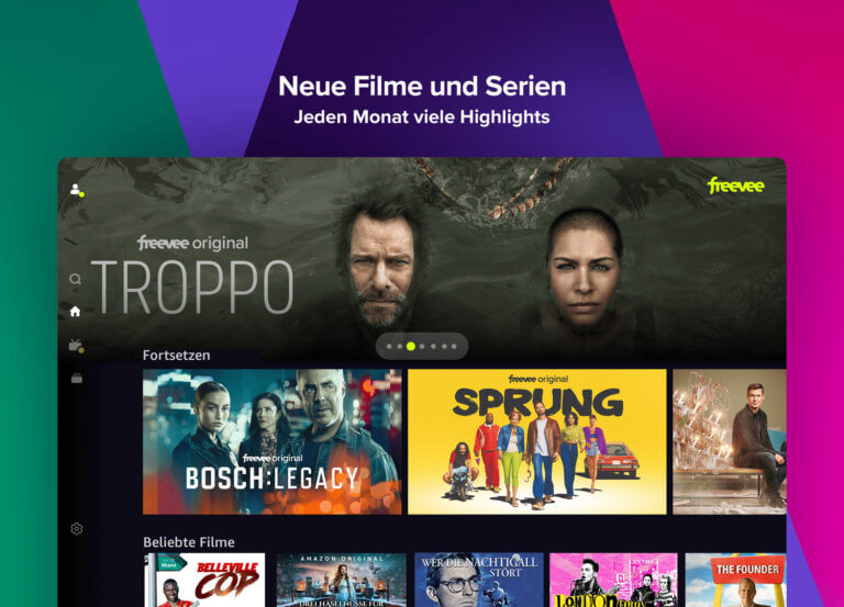 Kostenlose Videostreaming-App Freevee startet auf Android TV und Google TV