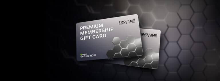 Nvidia GeForce Now bietet jetzt digitale Geschenkkarten an