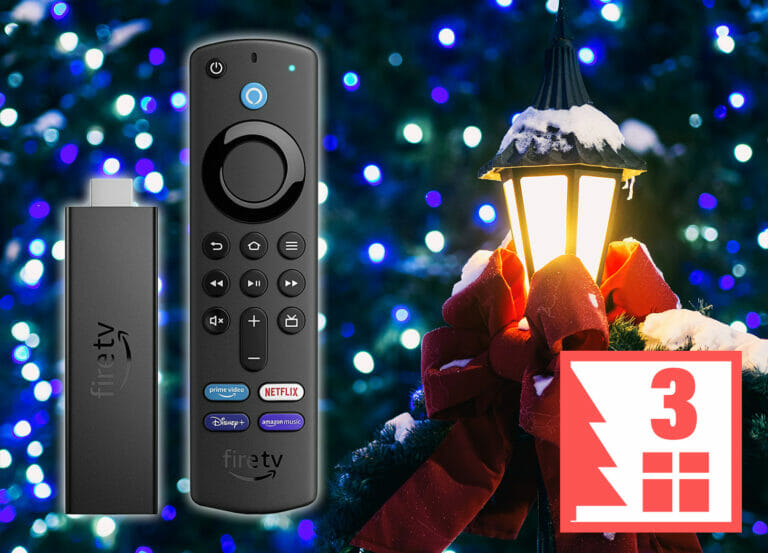 Gewinnspiel: Amazon Fire TV Stick 4K MAX Streaming-Player