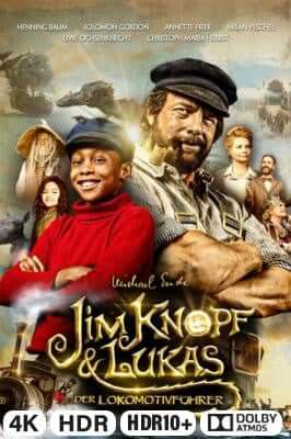 Jim Knopf und Lukas der Lokomotivführer in 4K Ultra HD auf Apple TV kaufen / leihen
