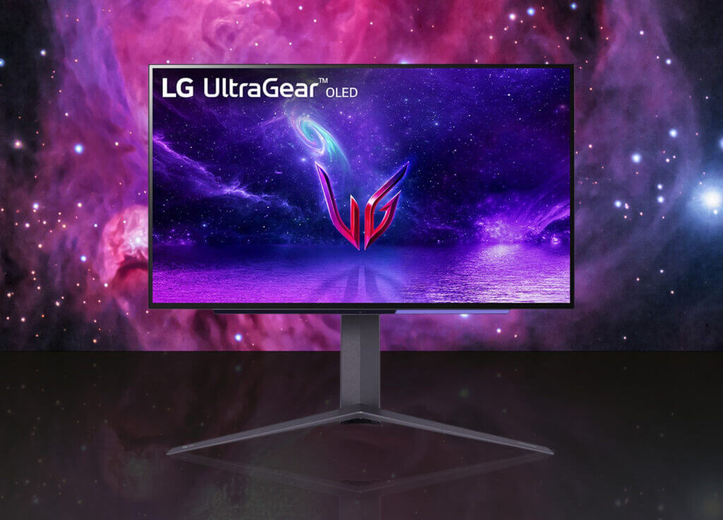 Weltneuheit: LG 27 Zoll OLED-Gaming-Monitor mit 240Hz