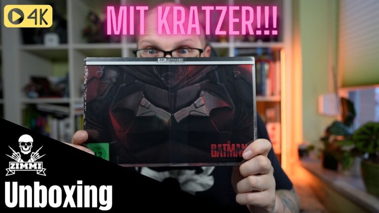 The Batman Collectors Edition mit Batarang-Display (4K UHD Blu-ray) ist eher enttäuschend