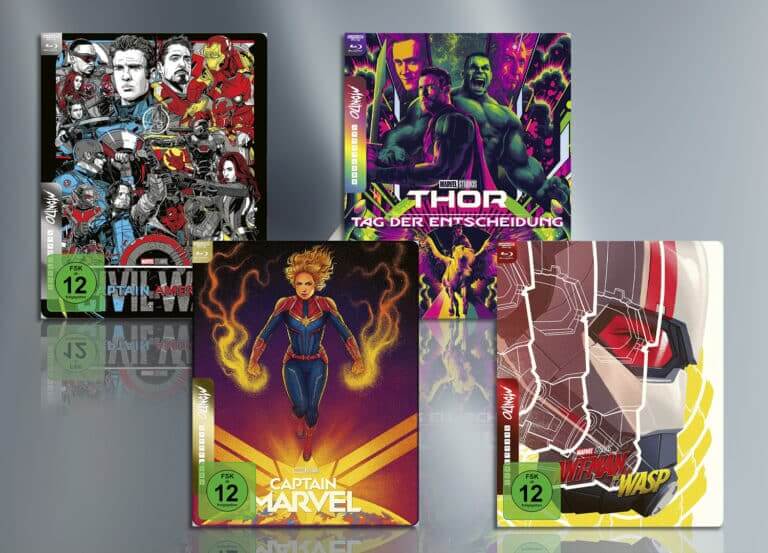 Disney veröffentlicht weitere Marvel-Filme als 4K Blu-ray Mondo Steelbook