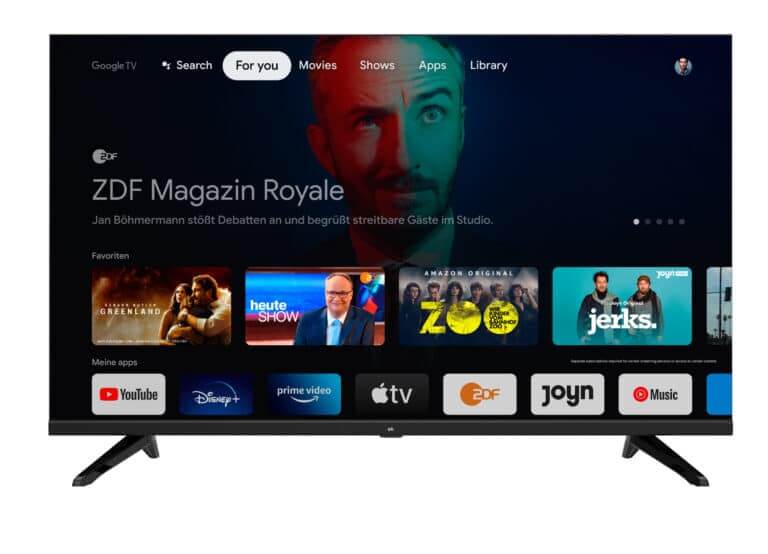 ok.: Eigenmarke von MediaMarkt und Saturn bringt QLED und TV mit Google TV