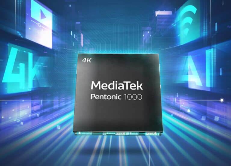 MediaTek Pentonic 1000: Chip für Premium-TVs unterstützt nur zweimal „echtes“ HDMI 2.1