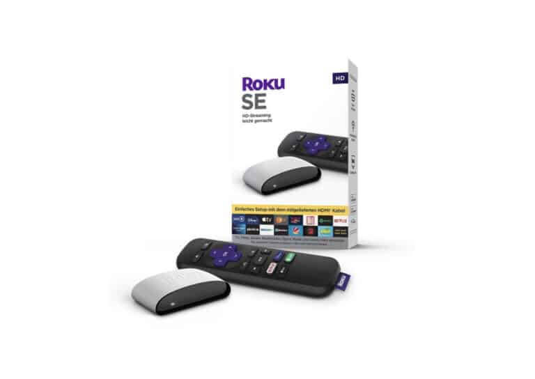 Roku SE: Streaming-Player für 17,99 Euro bei Aldi Nord