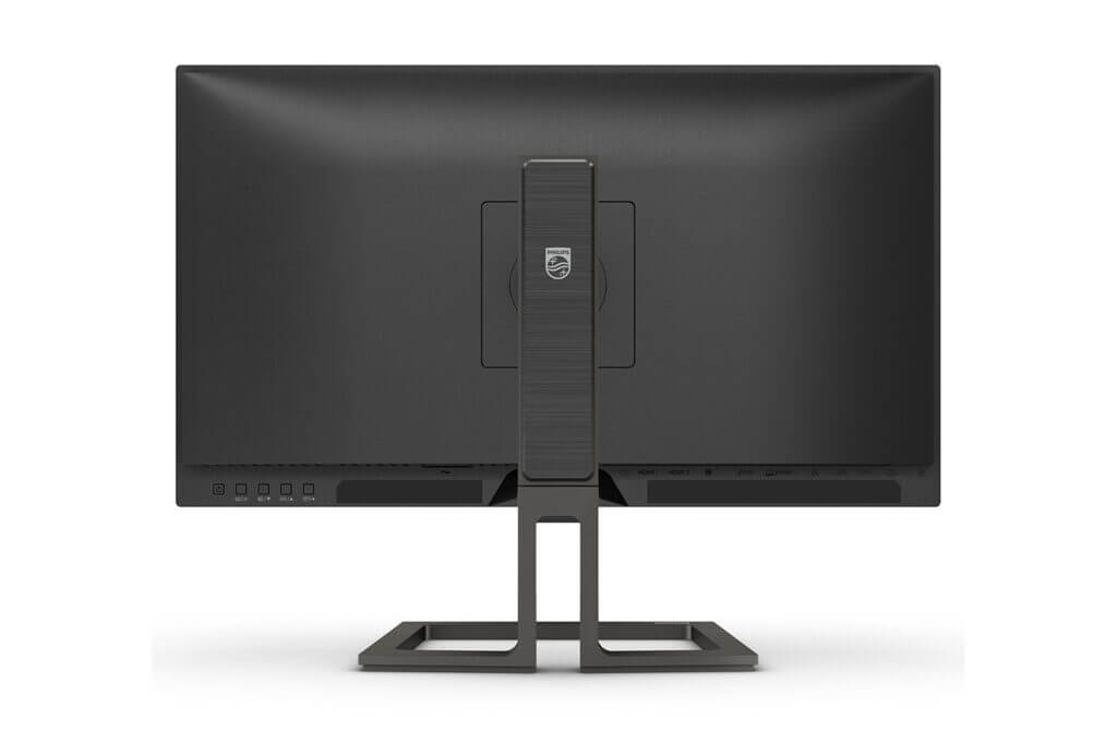 Rückseite des Philips 27B1U7903 mit dem SmartErgoBase Standfuss