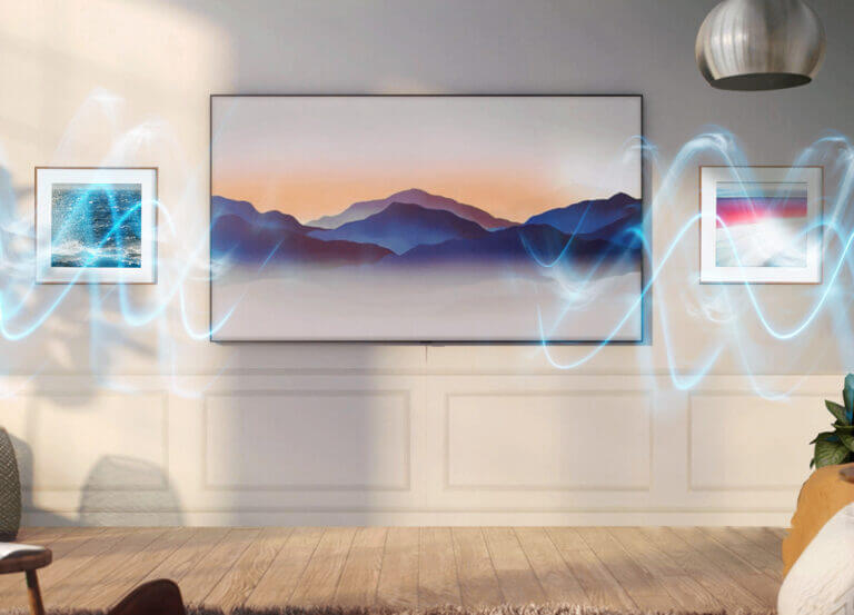 Samsung ‚Music Frame‘ & ‚Sound Canvas‘: Neue Lautsprecher im Bilderrahmen-Design?