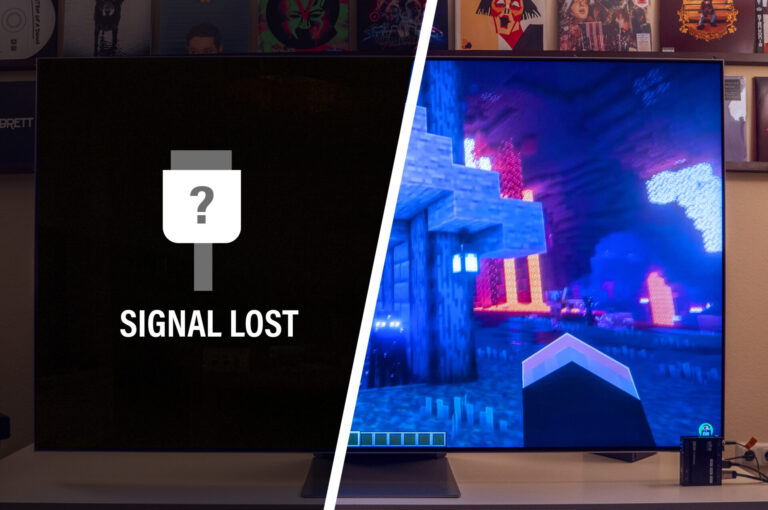 Schwarzer Bildschirm: Probleme der Samsung Neo QLED TV mit Nvidia RTX-Grafikkarten