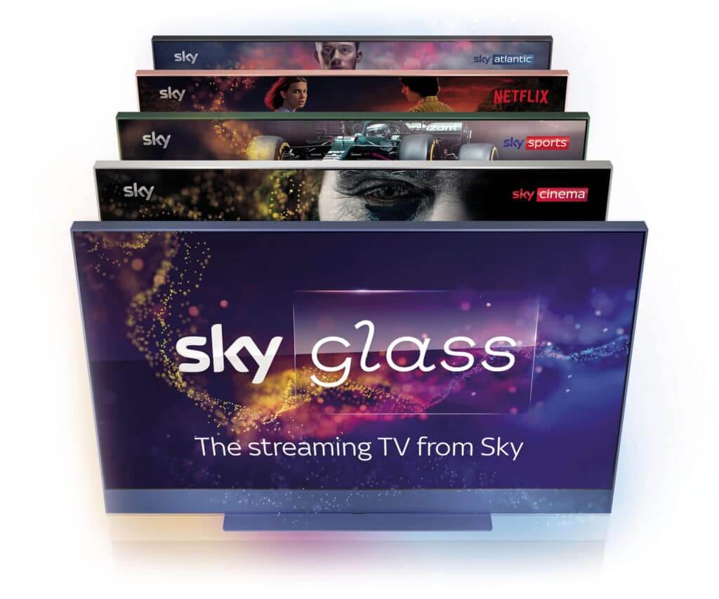 Sky Glass steht möglicherweise vor einer ungewissen Zukunft.